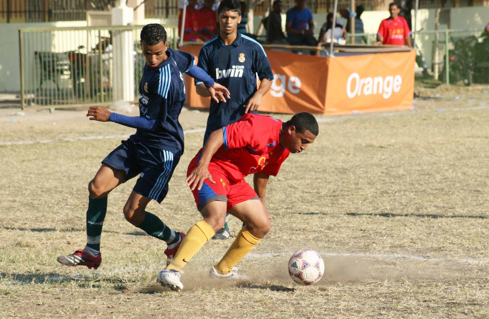 Acción del juego Los Deportistas y el José Horacio